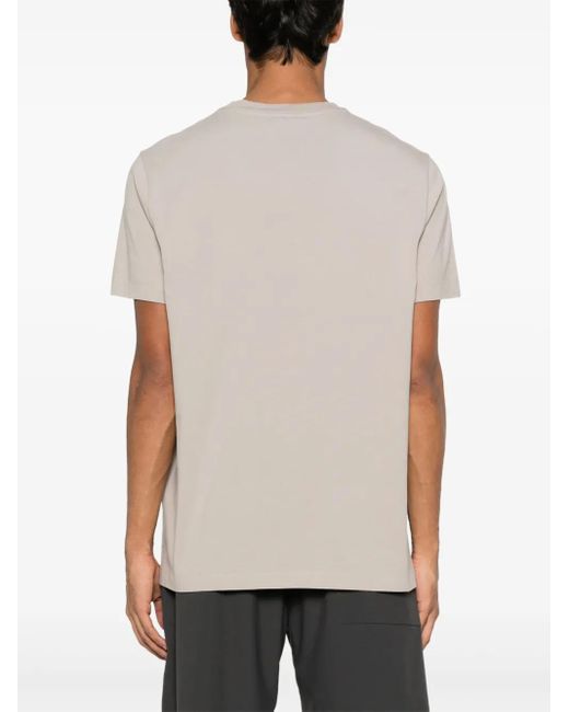 Canada Goose White Emersen T-Shirt Embr Wordmark for men