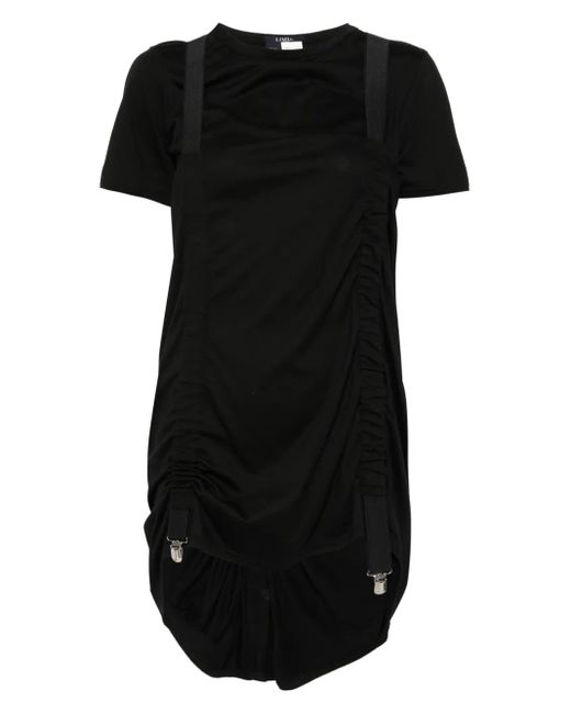 Limi Feu Black Suspender T-Shirt