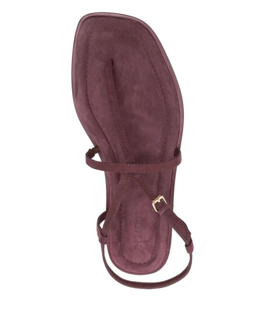 A.Emery Brown Remly Flat Sandals