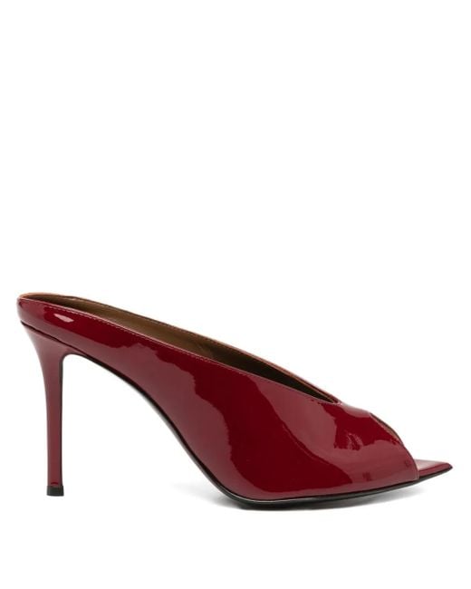 Giuseppe Zanotti Red 80mm Peep-toe Pumps