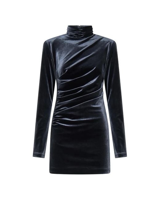 Nicholas Blue Pilar Draped Dress
