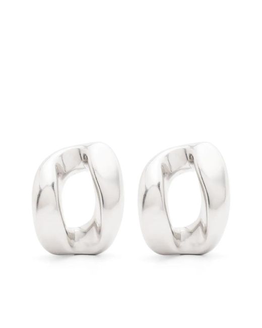 Boucles D'Oreilles Catena Panconesi en coloris White