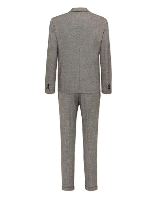 DSquared² Gray Elegant And Suit Set for men