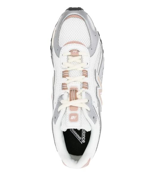 Zapatillas 204L de malla New Balance de color White