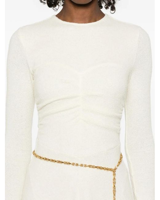 Isabel Marant White Flora Dress