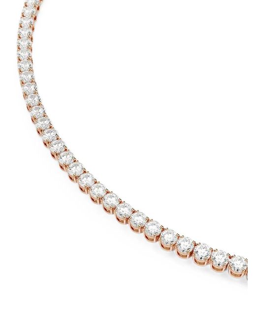 Swarovski Metallic Crystal-Embellished Necklace