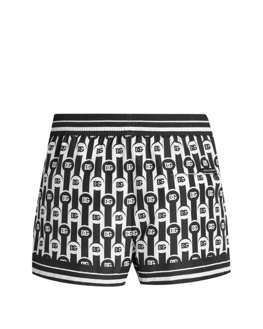 Dolce & Gabbana Black Boxer Corto for men