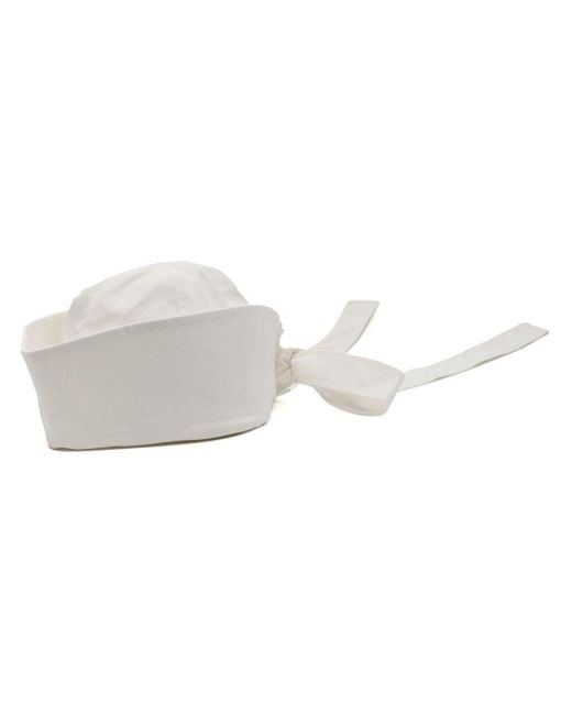 Gorro marinero VAQUERA de color White
