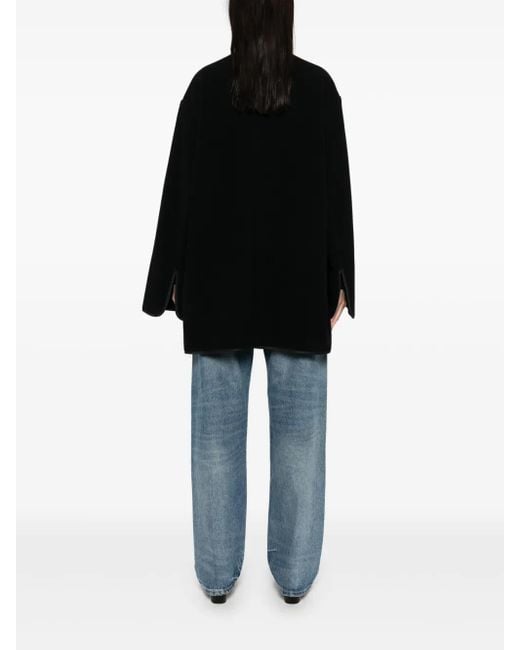 Totême  Black Wool Jacket