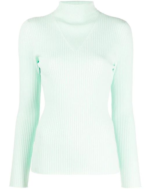 Aztech Mountain Green El Paradiso Roll Neck Sweater