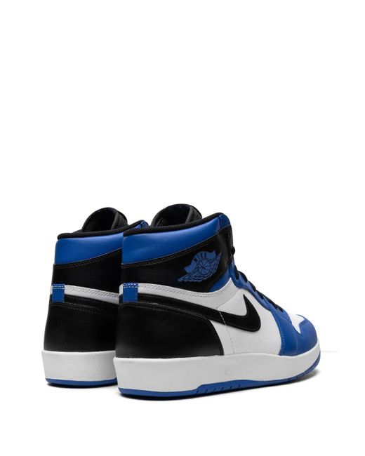 Nike Blue Air 1.5 High "Reverse Fragment" Sneakers for men
