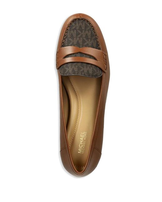 MICHAEL Michael Kors Brown 50Mm Frances Flex Pumps