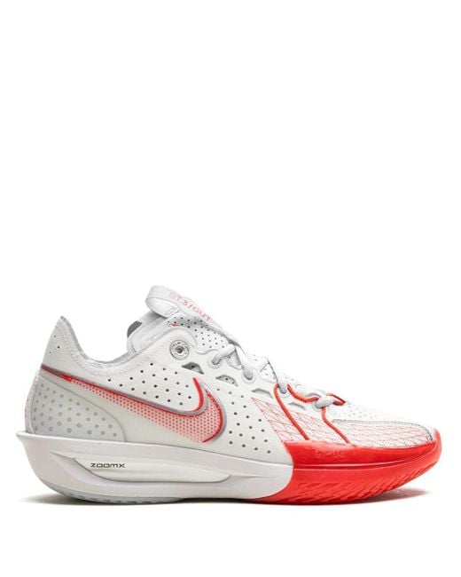 Baskets G.T Cut 3 'Metallic Silver' Nike pour homme en coloris Pink