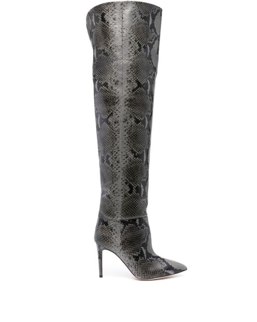 Snakeskin boots deals uk