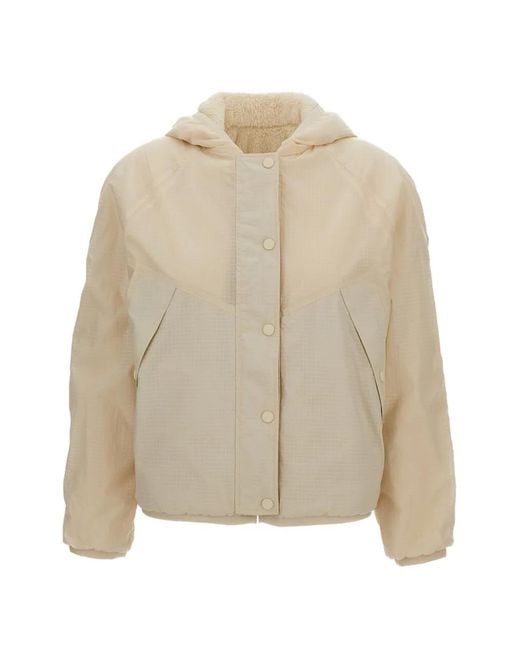 Moncler Natural Reversible Ripstop Jacket