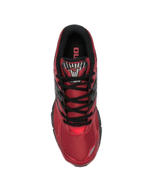 Mizuno Red Wave Prophecy Ls Lace-Up Sneakers
