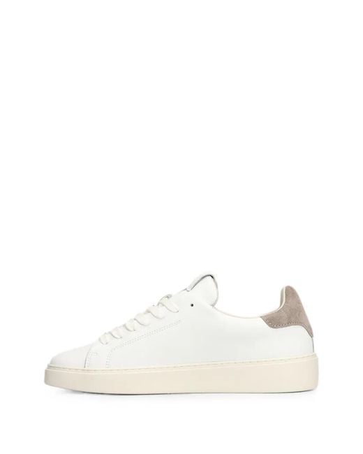 Date White Levante Leather Sneakers for men