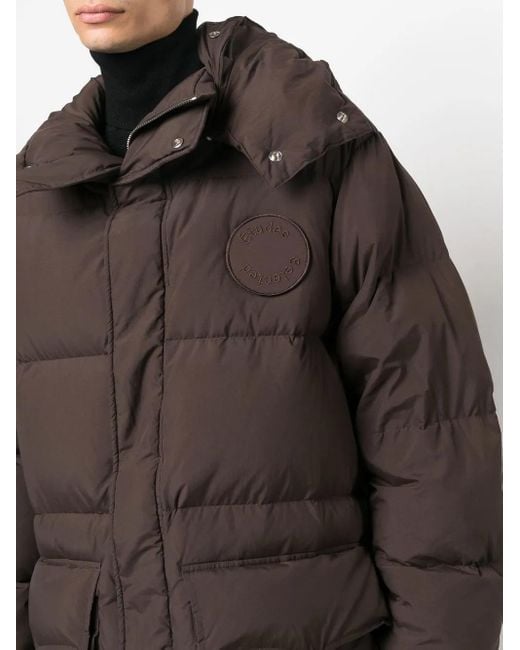 Doudoune À Capuche Détachable Etudes Studio pour homme en coloris Brown
