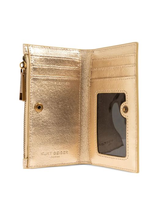 Kurt Geiger Natural Shoreditch Bifold Wallet