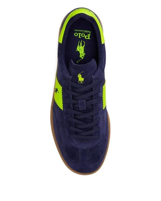 Polo Ralph Lauren Blue Bedford Sneakers for men