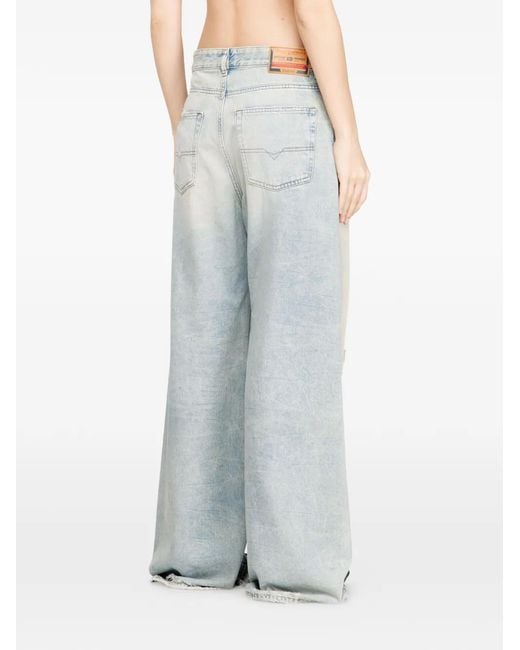 DIESEL White D-Sire 1996 Jeans