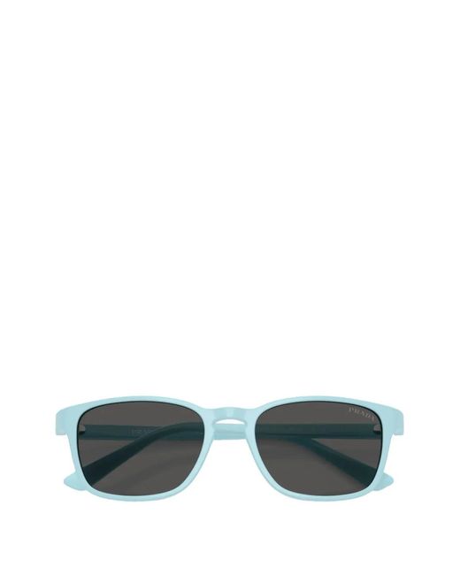 Prada Gray Square-Frame Sunglasses