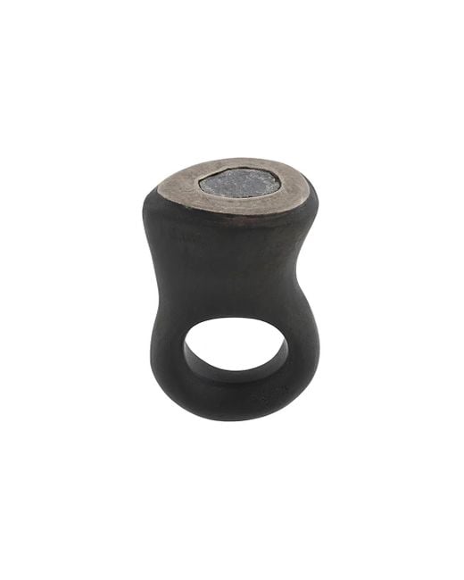 Parts Of 4 Black Giant Roman Ring