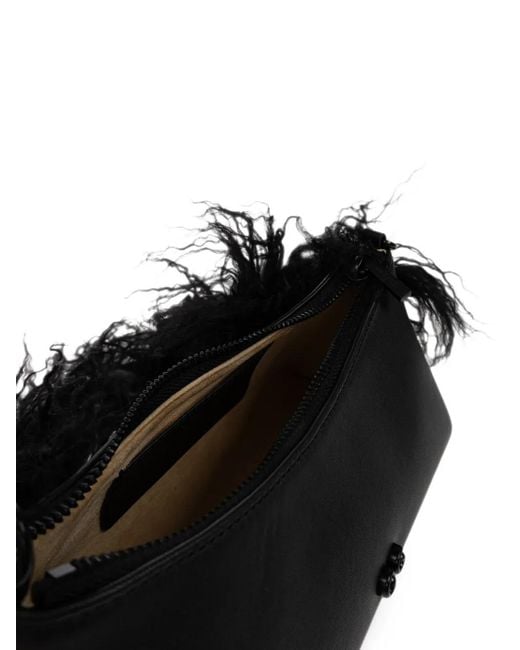 Cult Gaia Black Osa Shoulder Bag