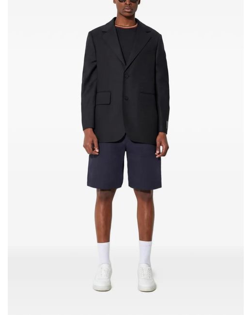 Engineered Garments Blue Patch-Pocket Shorts for men