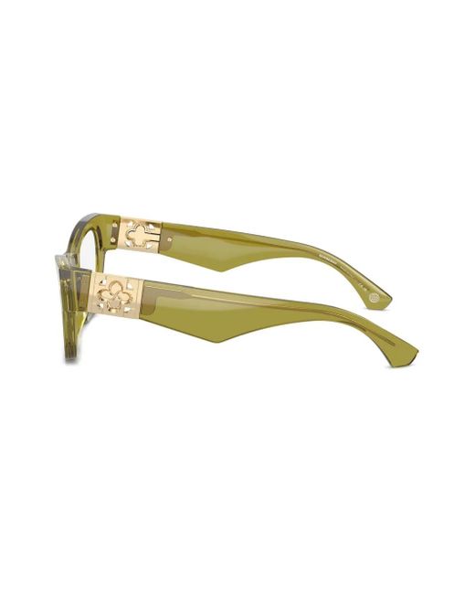 Burberry Brown Cat-Eye Glasses