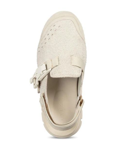 Axel Arigato White Area Sandal Shoes