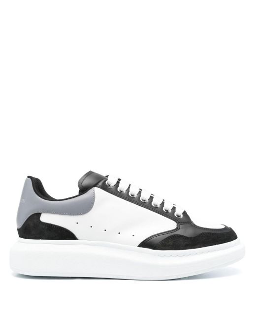 Zapatillas con diseño colour block Alexander McQueen de hombre de color White