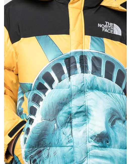 Supreme Blue X The North Face Baltoro Padded Jacket for men