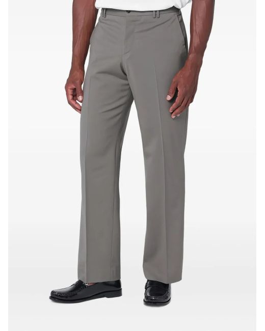PT Torino Gray Michael Regular Trousers for men
