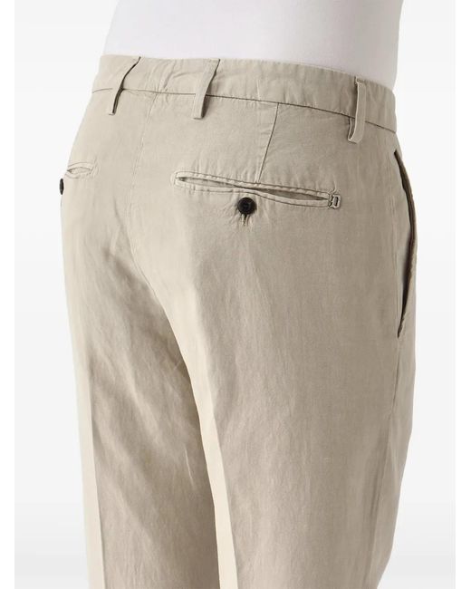 Dondup Natural Buttoned Trousers for men