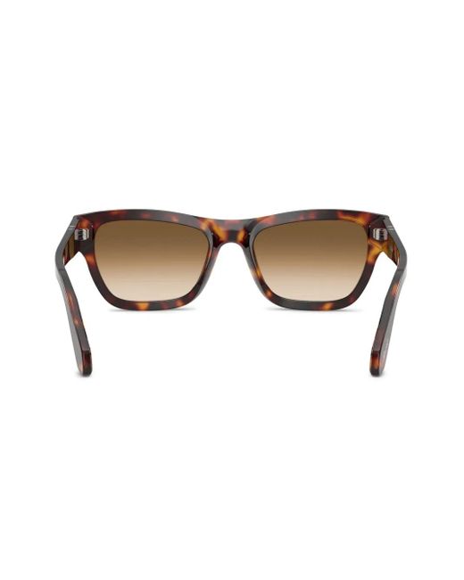 Persol Brown Square-Frame Sunglasses