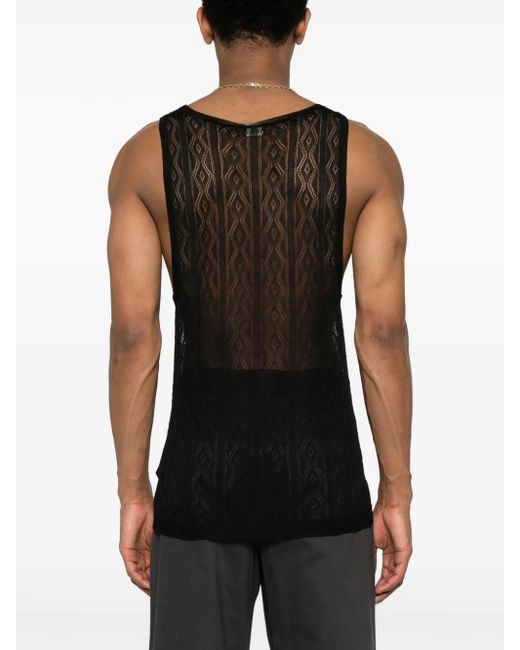 Etro Seiden-Trägershirt in Gray für Herren