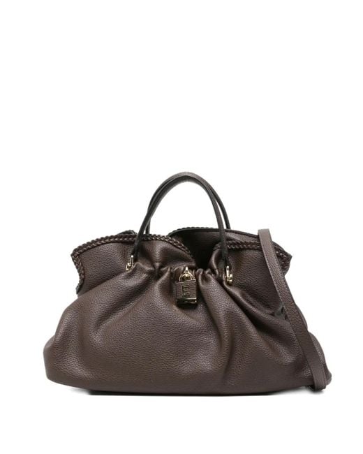 Ermanno Scervino Octavia Tote Bag Brown