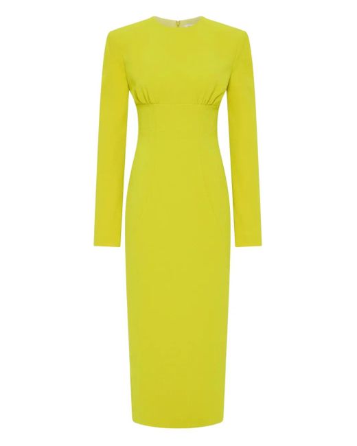 Vestido largo Dover Rachel Gilbert de color Yellow