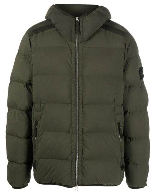 メンズ Stone Island ダウンジャケット Green