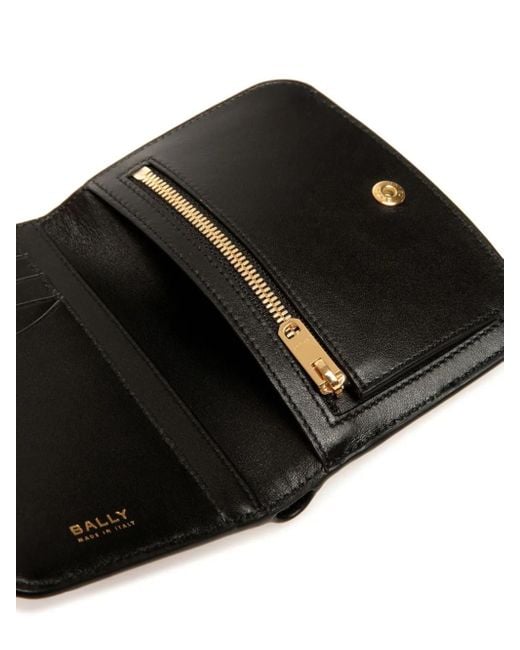 Cartera Deco Bally de color Black