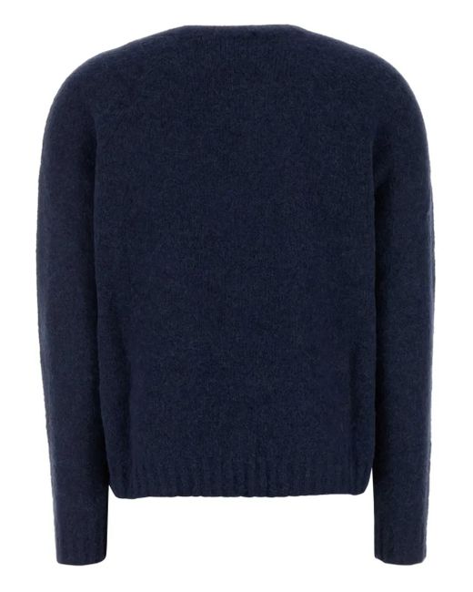 Weekend by Maxmara Blue Crew Neck Sweater
