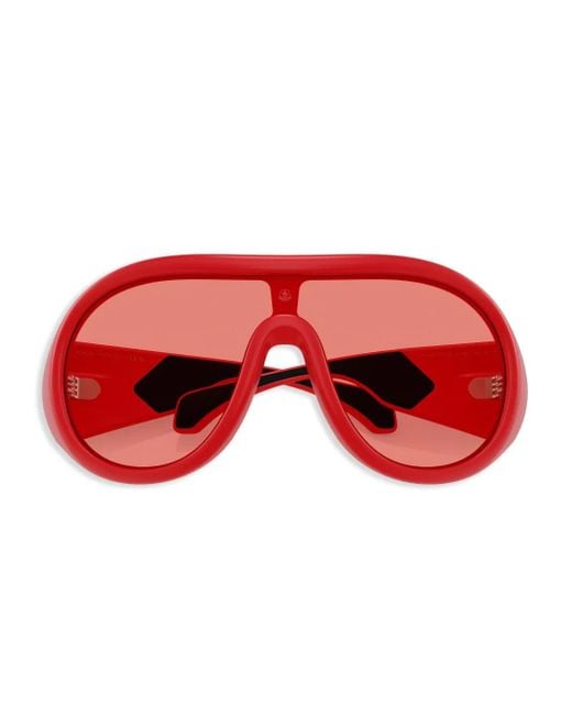 Moncler Red Sunglasses