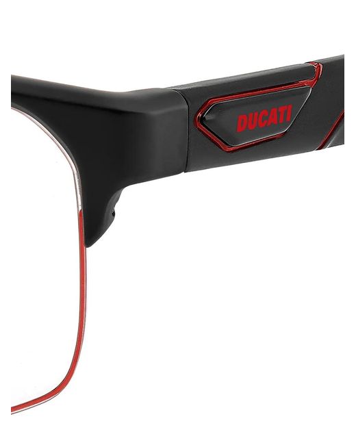 Carrera Black Carduc 059 Rectangular-Frame Glasses for men