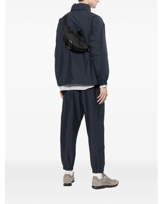 Comme des Garçons Black Cordura Belt Bag for men