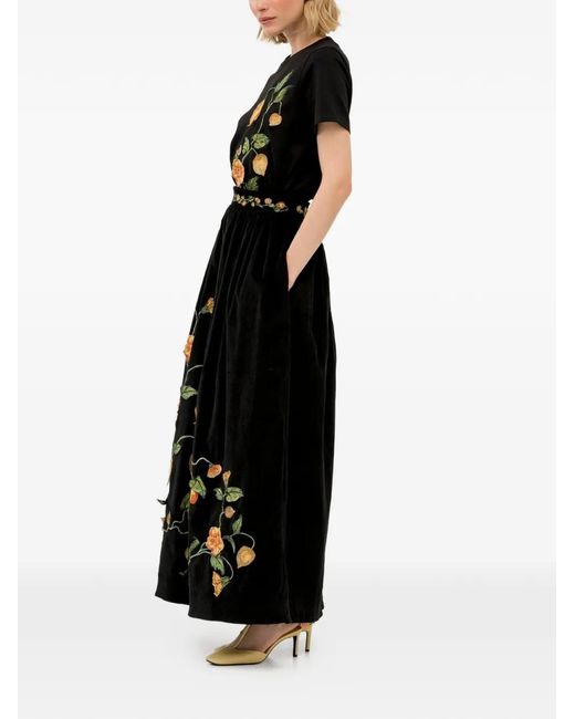 Agua Bendita Black Tangelo Uchuva Maxi Skirt