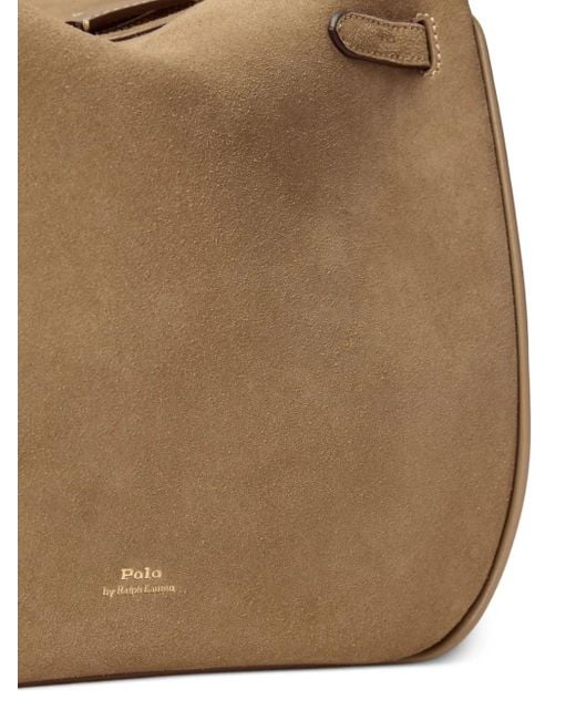 Borsa A Tracolla Id di Polo Ralph Lauren in Brown