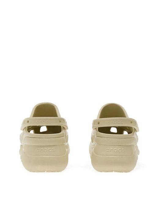 CROCSTM Natural Bae Platform Mules