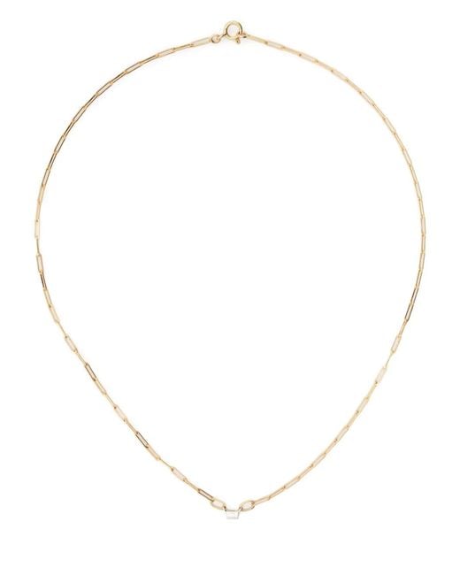Yvonne Léon White 18Kt Solitaire Diamond Necklace