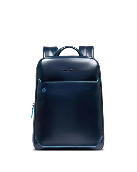 Piquadro Blue Sac À Dos Personnalisable Pour Ordinateur Portable 14 Pouces for men